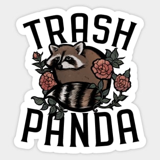 Trash Panda Sticker